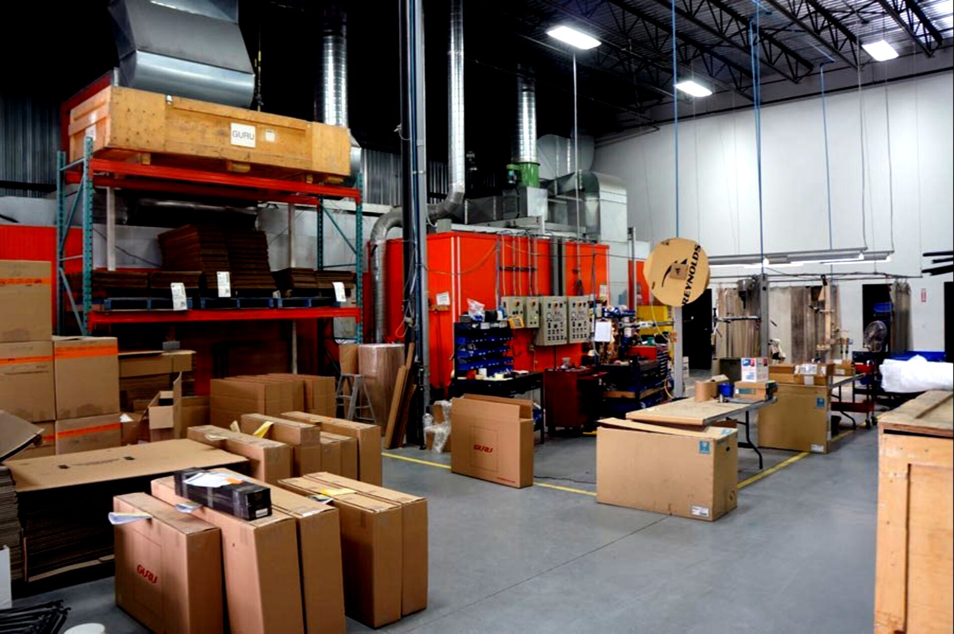 Factory Shifting