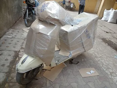 Scooty Shifting