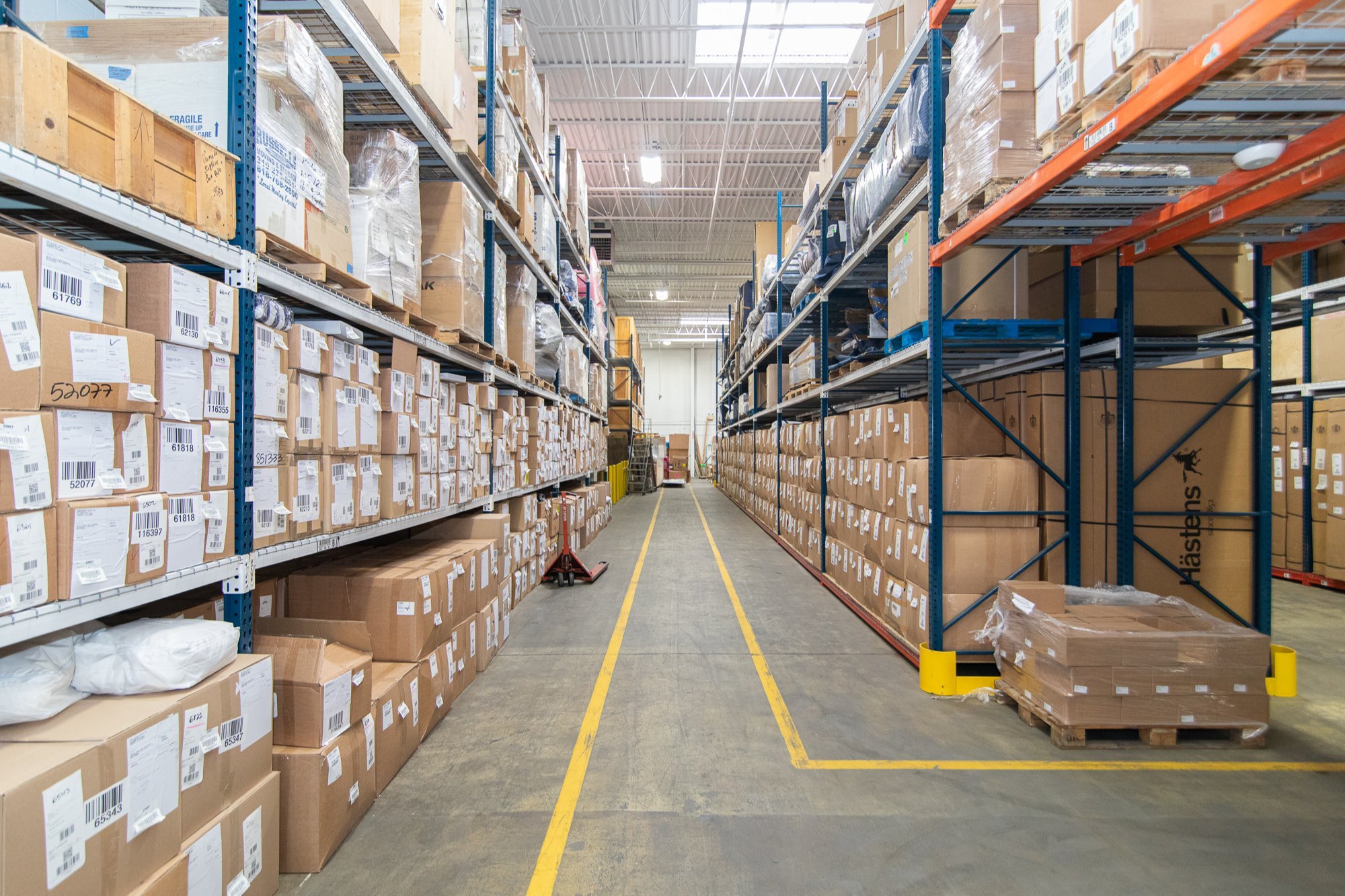 Warehouse Storage Service Available